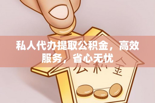 临泉私人代办提取公积金，高效服务，省心无忧