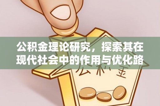临泉公积金理论研究，探索其在现代社会中的作用与优化路径