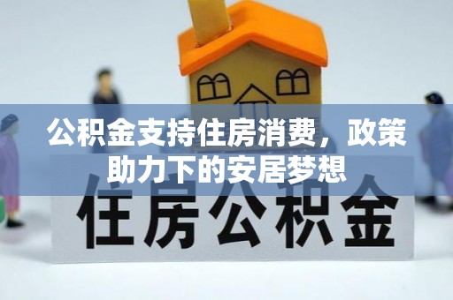 临泉公积金支持住房消费，政策助力下的安居梦想