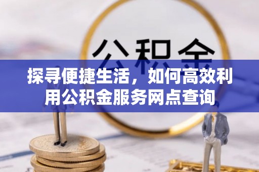 临泉探寻便捷生活，如何高效利用公积金服务网点查询