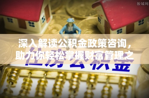 临泉深入解读公积金政策咨询，助力你轻松掌握财富管理之道