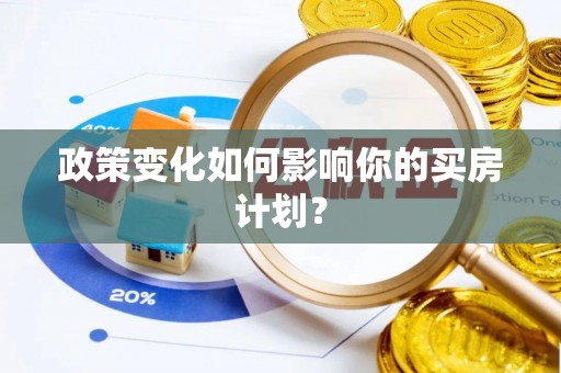 临泉政策变化如何影响你的买房计划？