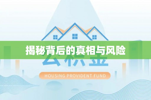 临泉揭秘背后的真相与风险