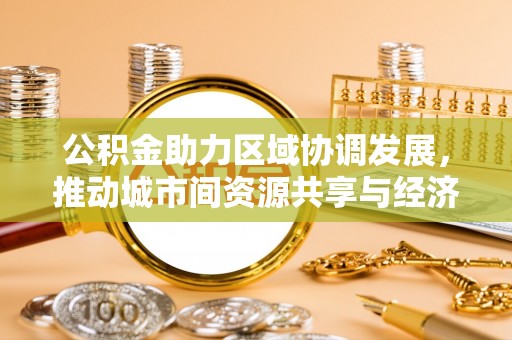 临泉公积金助力区域协调发展，推动城市间资源共享与经济均衡发展