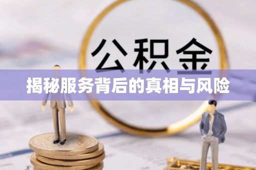 临泉揭秘服务背后的真相与风险