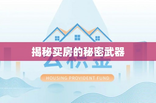 临泉揭秘买房的秘密武器