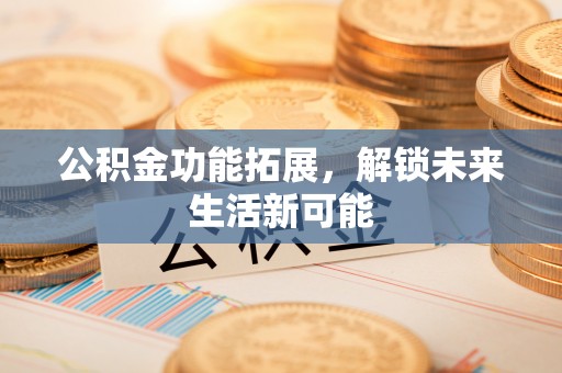 临泉公积金功能拓展，解锁未来生活新可能