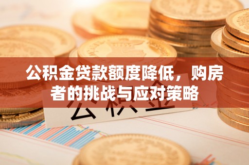 临泉公积金贷款额度降低，购房者的挑战与应对策略