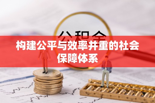 临泉构建公平与效率并重的社会保障体系