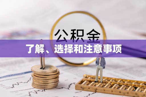 临泉了解、选择和注意事项